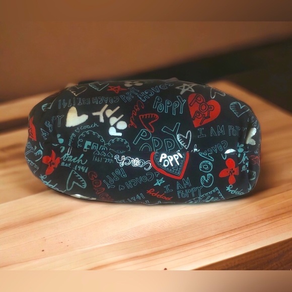 Coach Black Multicolor Women's Bag - Picture 6 of 15